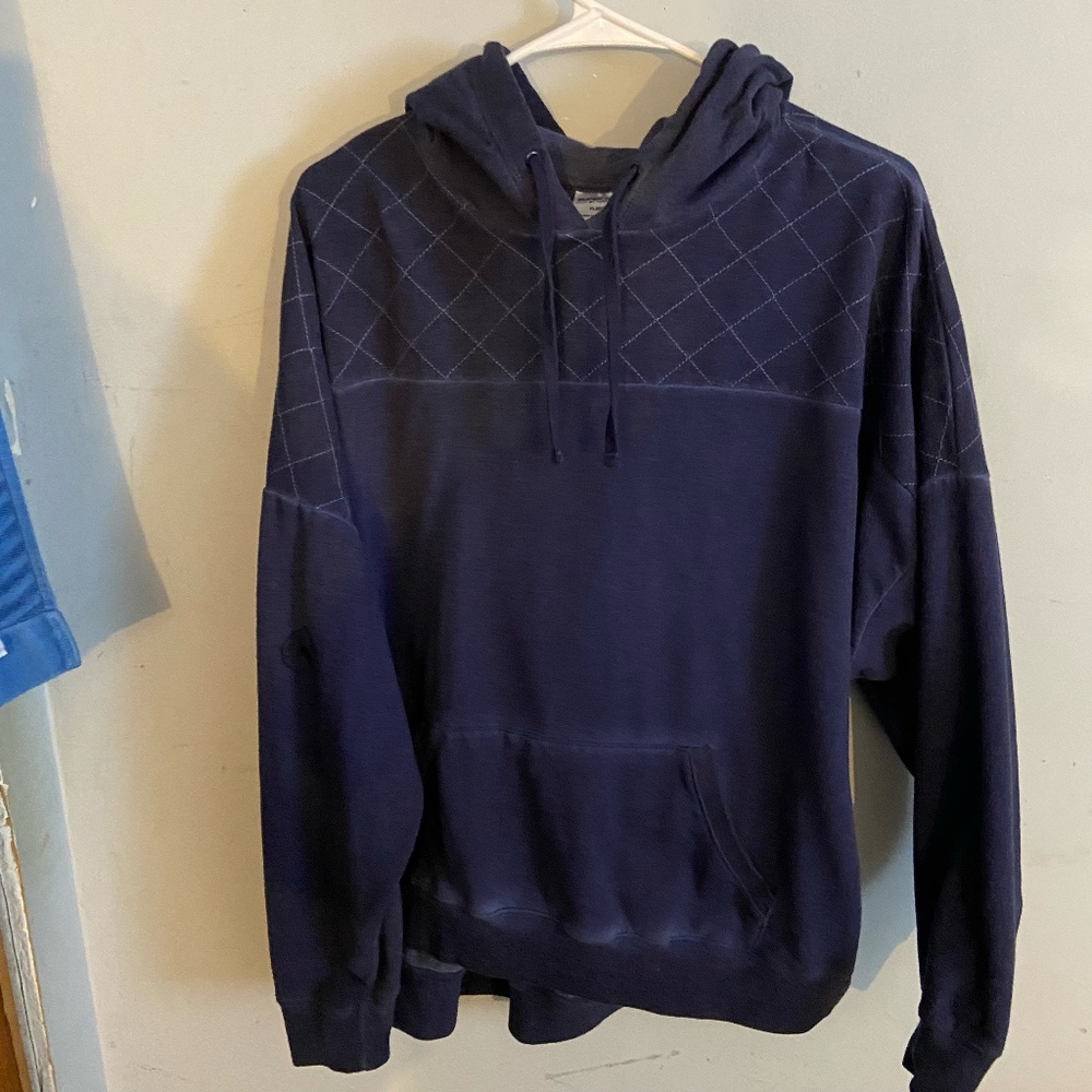Torrid Hoodie with Quilted detail